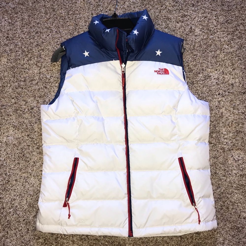 North Face USA Puff Vest